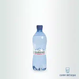 Acqua Frizzante Levissima 05 Litri Bottiglia in plastica