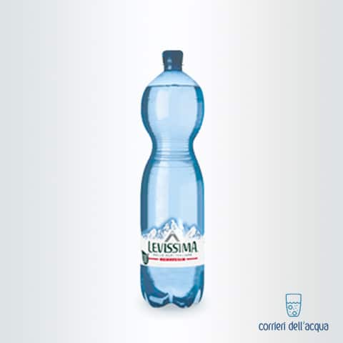 Acqua Frizzante Levissima 15 Litri Bottiglia in Plastica Eco