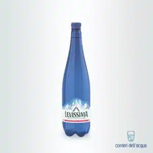 Acqua Intensamente Frizzante Levissima 1 Litro Bottiglia in plastica