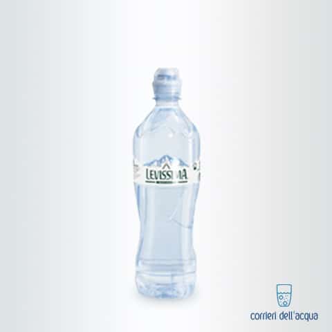 Acqua Naturale Levissima 075 Litri bottiglia in Plastica