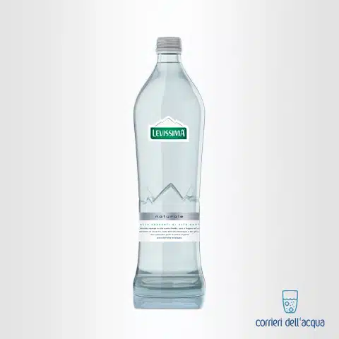Acqua Naturale Levissima 075 Litri bottiglia in Vetro