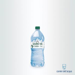 Acqua Naturale Levissima 1 Litro bottiglia in Plastica Riciclata