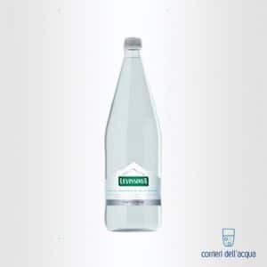 Acqua Naturale Levissima 1 Litro bottiglia in Vetro
