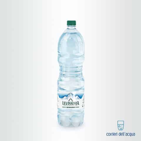 Acqua Naturale Levissima 2 Litri bottiglia in Plastica
