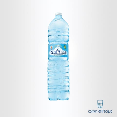 Acqua Naturale SantAnna Naturale 15 Litri Bottiglia in Plastica quadronda