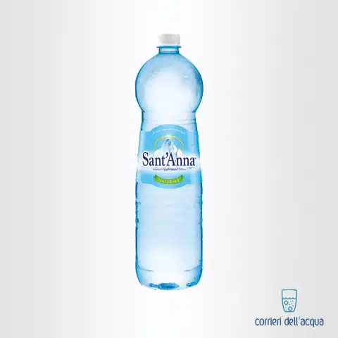 Acqua Naturale SantAnna Naturale 15 Litri Bottiglia in Plastica tonda