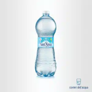 Acqua Naturale Sant’Anna Rebruant 1 Litro Bottiglia in Plastica