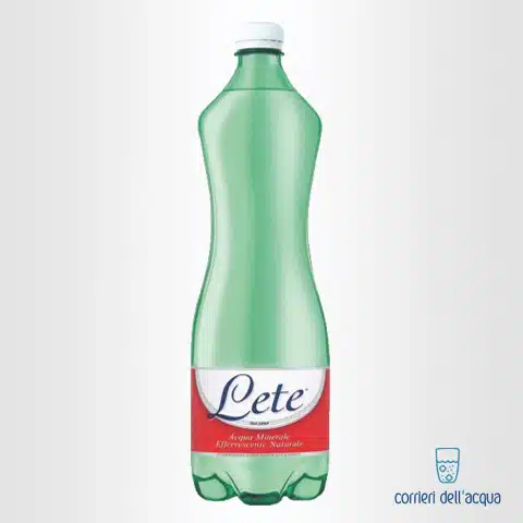 Acqua Effervescente Naturale Lete 1 Litro Bottiglia di Plastica PET con  consegna a domicilio in tutta Italia su
