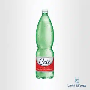 Acqua Effervescente Naturale Lete 15 Litri Bottiglia di Plastica PET