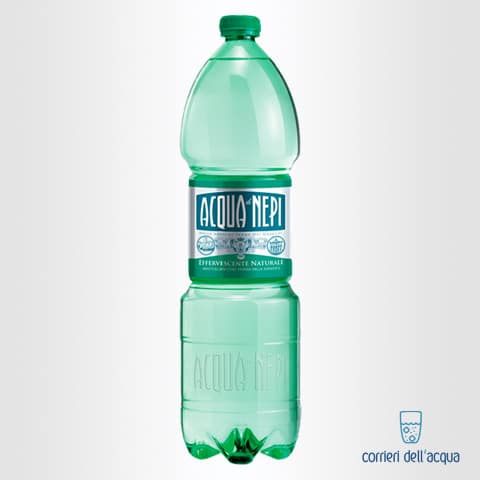 Acqua Effervescente Naturale di Nepi 15 Litri Bottiglia di Plastica PET