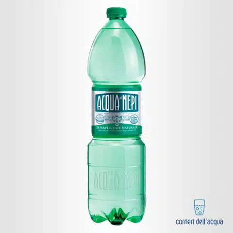Acqua Effervescente Naturale di Nepi 1,5 Litri Bottiglia di Plastica PET  con consegna a domicilio in tutta Italia su