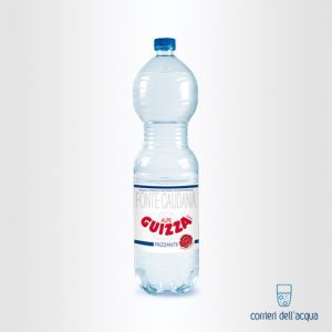 Acqua Frizzante Alpe Guizza Fonte Caudana 15 Litri Bottiglia di Plastica