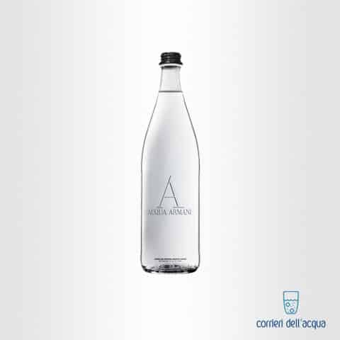 Acqua Frizzante Armani 033 Litri Bottiglia di Vetro