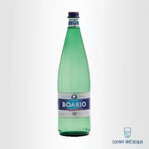Acqua Frizzante Boario 1 Litro Bottiglia di Vetro