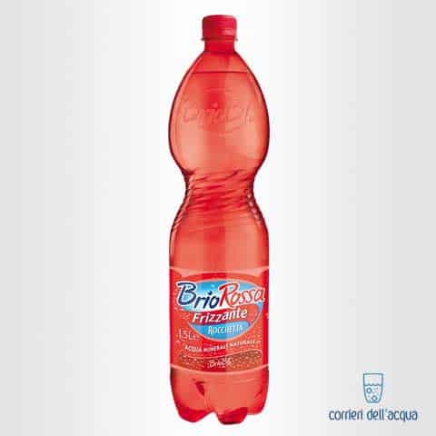 Acqua Frizzante Brio Rossa Rocchetta 15 Litri Bottiglia di Plastica