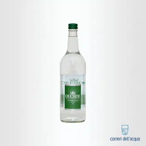 Acqua Frizzante Deeside 075 Litri Bottiglia di Vetro
