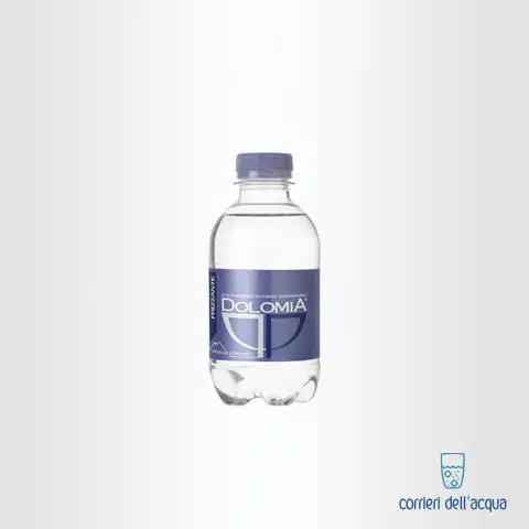 Acqua Frizzante Dolomia 025 Litri Bottiglia di Plastica PET Elegant