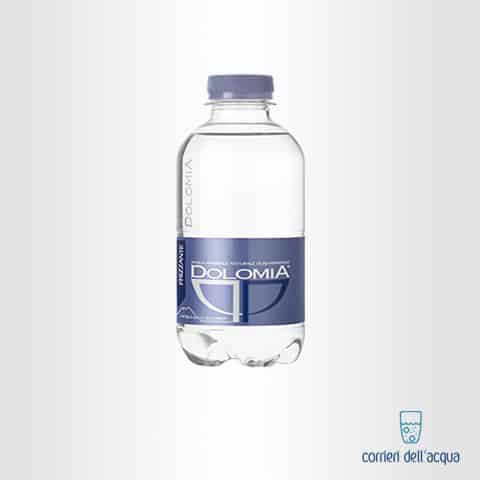 Acqua Frizzante Dolomia 033 Litri Bottiglia di Plastica PET Elegant