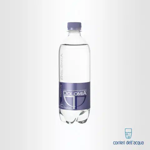 Acqua Frizzante Dolomia 05 Litri Bottiglia di Plastica PET Elegant