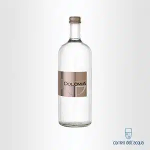 Acqua Frizzante Dolomia 075 Litri Bottiglia di Vetro Exclusive