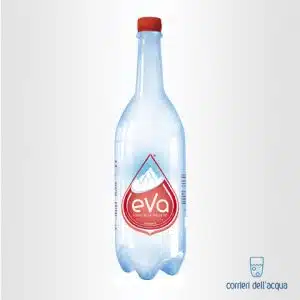 Acqua Frizzante Eva 1 Litro Bottiglia di Plastica
