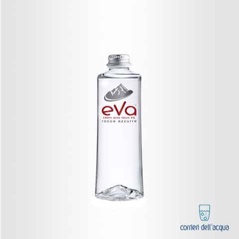 Acqua Frizzante Eva Premium 033 Litri Bottiglia di Vetro