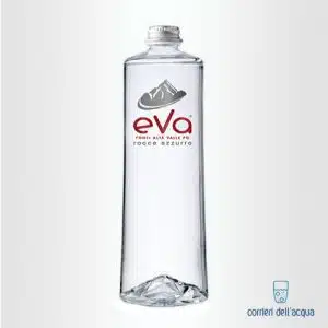 Acqua Frizzante Eva Premium 075 Litri Bottiglia di Vetro