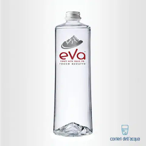 Acqua Frizzante Eva Premium 075 Litri Bottiglia di Vetro