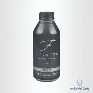 Acqua Frizzante Filette 045 Litri Bottiglia di Alluminio