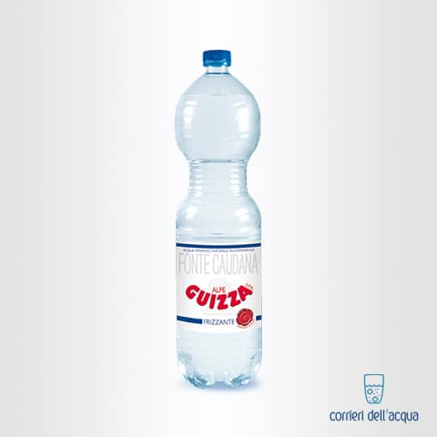 Acqua Frizzante Fonte Guizza 15 Litri Bottiglia di Plastica