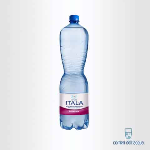 Acqua Frizzante Fonte Itala 15 Litri Bottiglia di Plastica PET