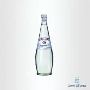 Acqua Frizzante Gerolsteiner 075 Litri Bottiglia di Vetro