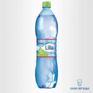 Acqua Frizzante Lilia 1 Litro Bottiglia di Plastica PET