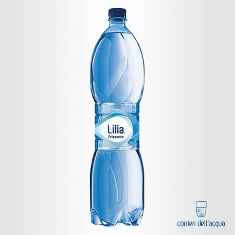 Acqua Frizzante Lilia 15 Litri Bottiglia di Plastica