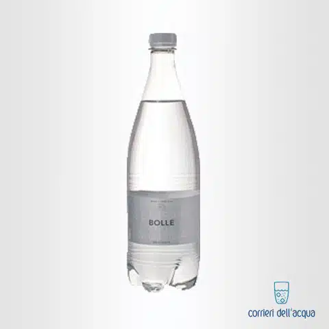 Acqua Frizzante Lurisia Bolle 1 Litro Bottiglia di Plastica PET
