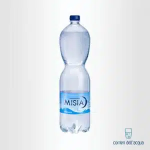 Acqua Frizzante Misia 15 Litri Bottiglia di Plastica PET