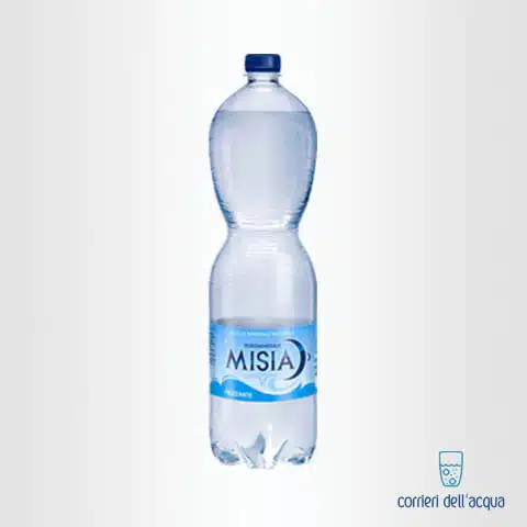 Acqua Frizzante Misia 15 Litri Bottiglia di Plastica PET
