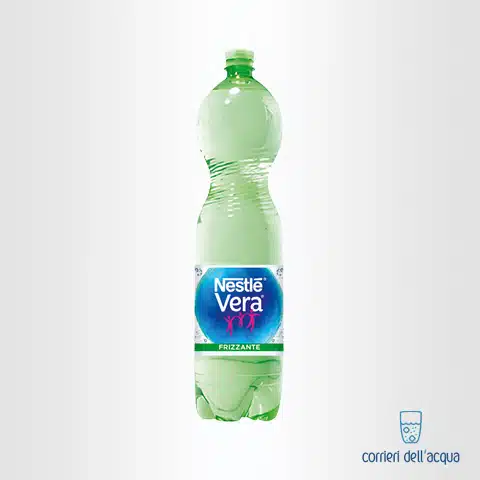 Acqua Frizzante Nestlé Vera Fonte In BOSCO 15 Litri Bottiglia di Plastica PET