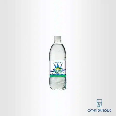 Acqua Frizzante Ninfa Leggera 05 Litri Bottiglia di Plastica PET