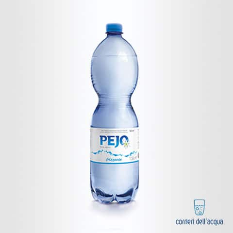 Acqua Frizzante Pejo 15 Litri Bottiglia di Plastica PET
