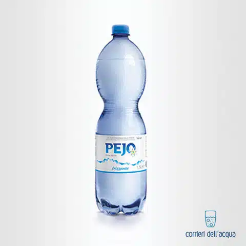 Acqua Frizzante Pejo 15 Litri Bottiglia di Plastica PET