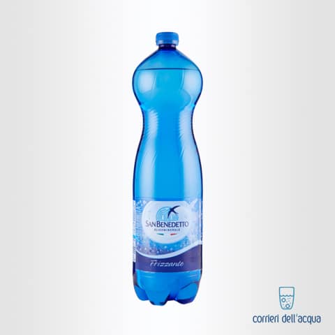 Acqua Frizzante San Benedetto Alpi Biellesi 15 Litri Bottiglia di Plastica