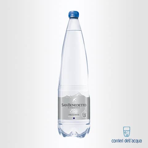 Acqua Frizzante San Benedetto Elite 1 Litro Bottiglia di Plastica PET
