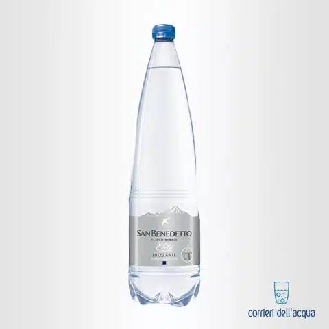 Acqua Frizzante San Benedetto Elite 1 Litro Bottiglia di Plastica PET