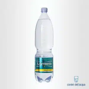 Acqua Frizzante San Bernardo 15 Litri Bottiglia di Plastica PET