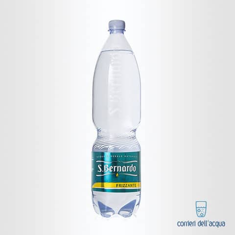 Acqua Frizzante San Bernardo 15 Litri Bottiglia di Plastica PET