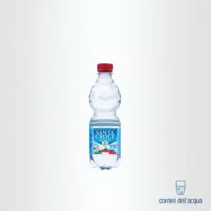 Acqua Frizzante Santa Croce 05 Litri Bottiglia di Plastica PET