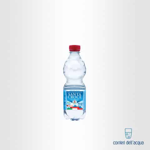 Acqua Frizzante Santa Croce 05 Litri Bottiglia di Plastica PET