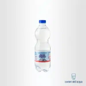Acqua Frizzante Santo Stefano 05 Litro Bottiglia di Plastica PET