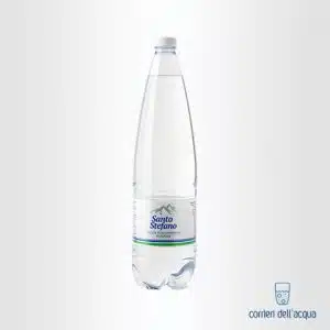 Acqua Frizzante Santo Stefano 15 Litri Bottiglia di Plastica PET 1